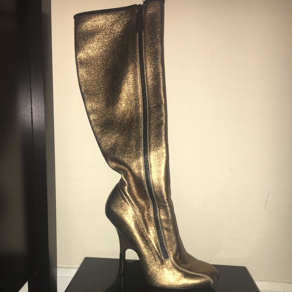 Davis Bronze Boots